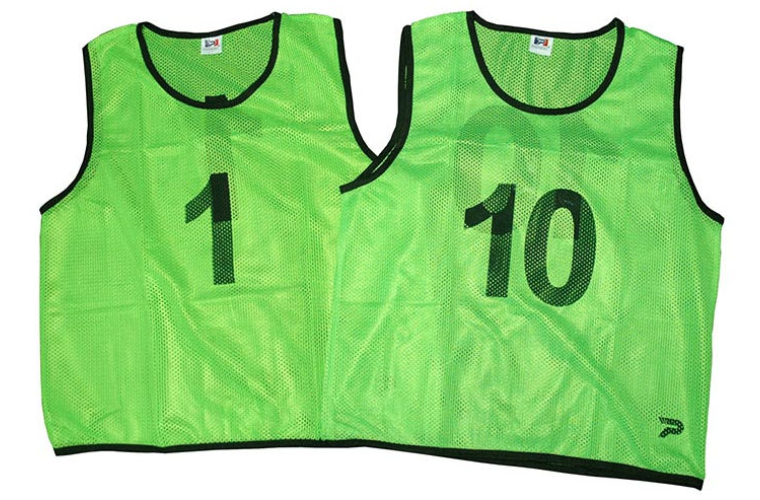 Patrick Numbered Training Singlets 1-10 Small