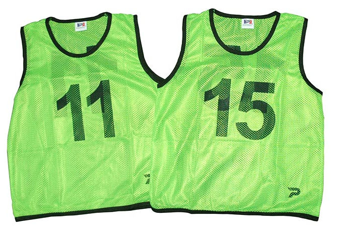 Patrick Numbered Training Singlet Set 11-15 Small