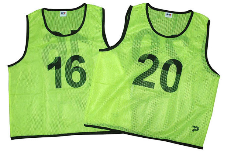 Patrick Numbered Training Singlet Set 16-20