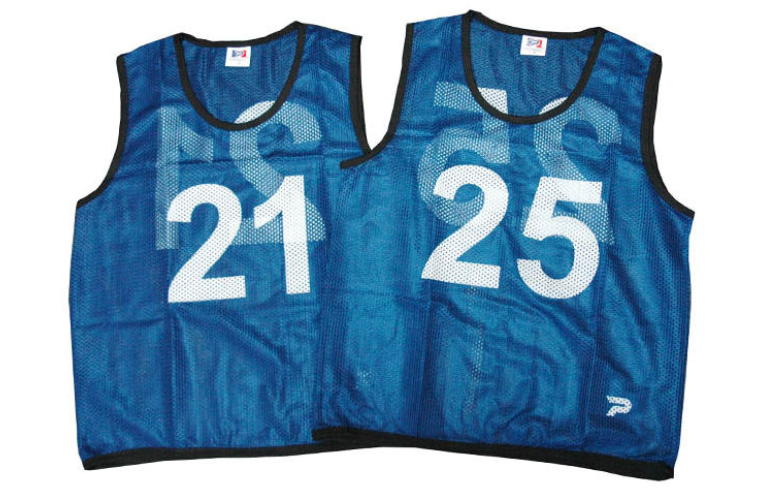 Patrick Numbered Training Singlet Set 21-25