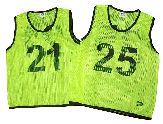 Patrick Numbered Training Singlet Set 21-25 Med