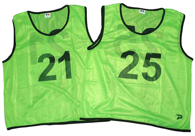 Patrick Numbered Training Singlet Set 21-25 Small