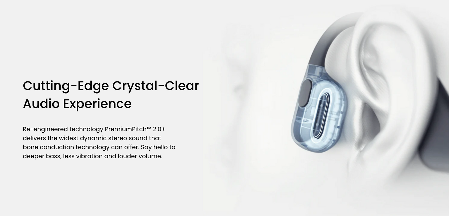 SHOKZ OpenRun MINI Wireless Bluetooth Headphones