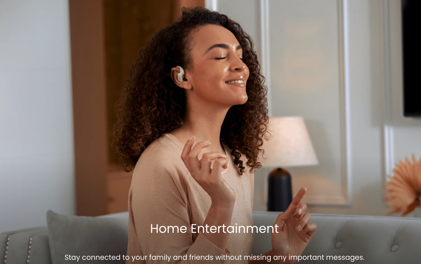 SHOKZ OpenFit True Wireless Earbuds