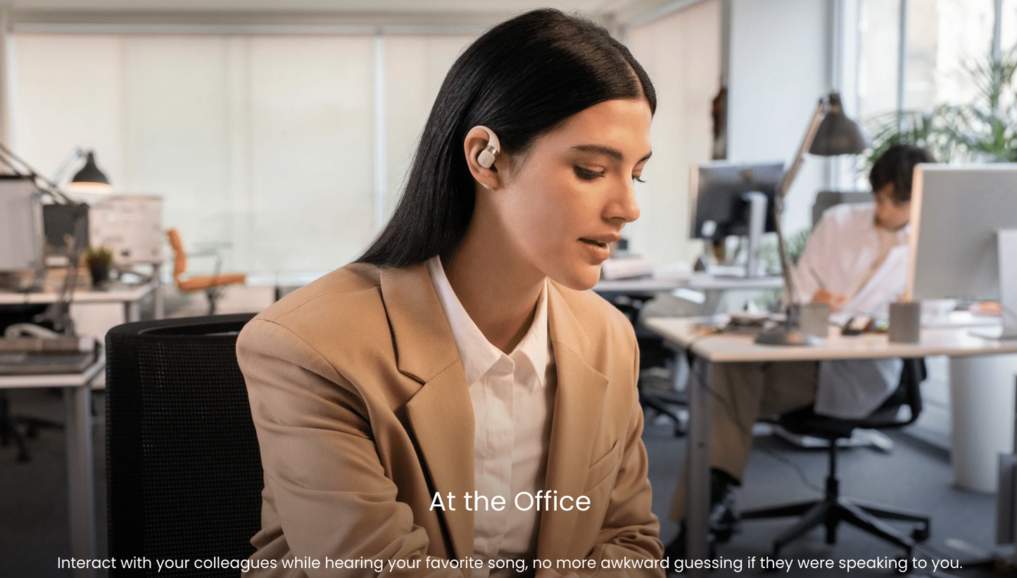 SHOKZ OpenFit True Wireless Earbuds