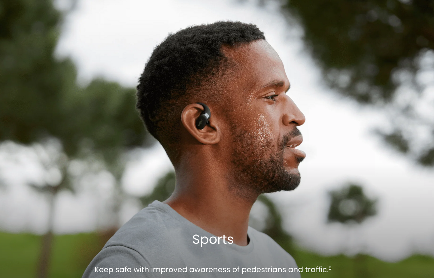 SHOKZ OpenFit True Wireless Earbuds