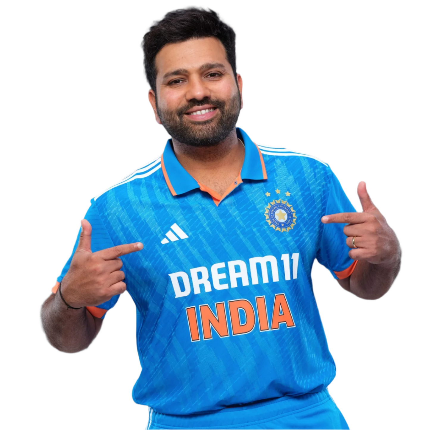 Adidas India ODI Shirt