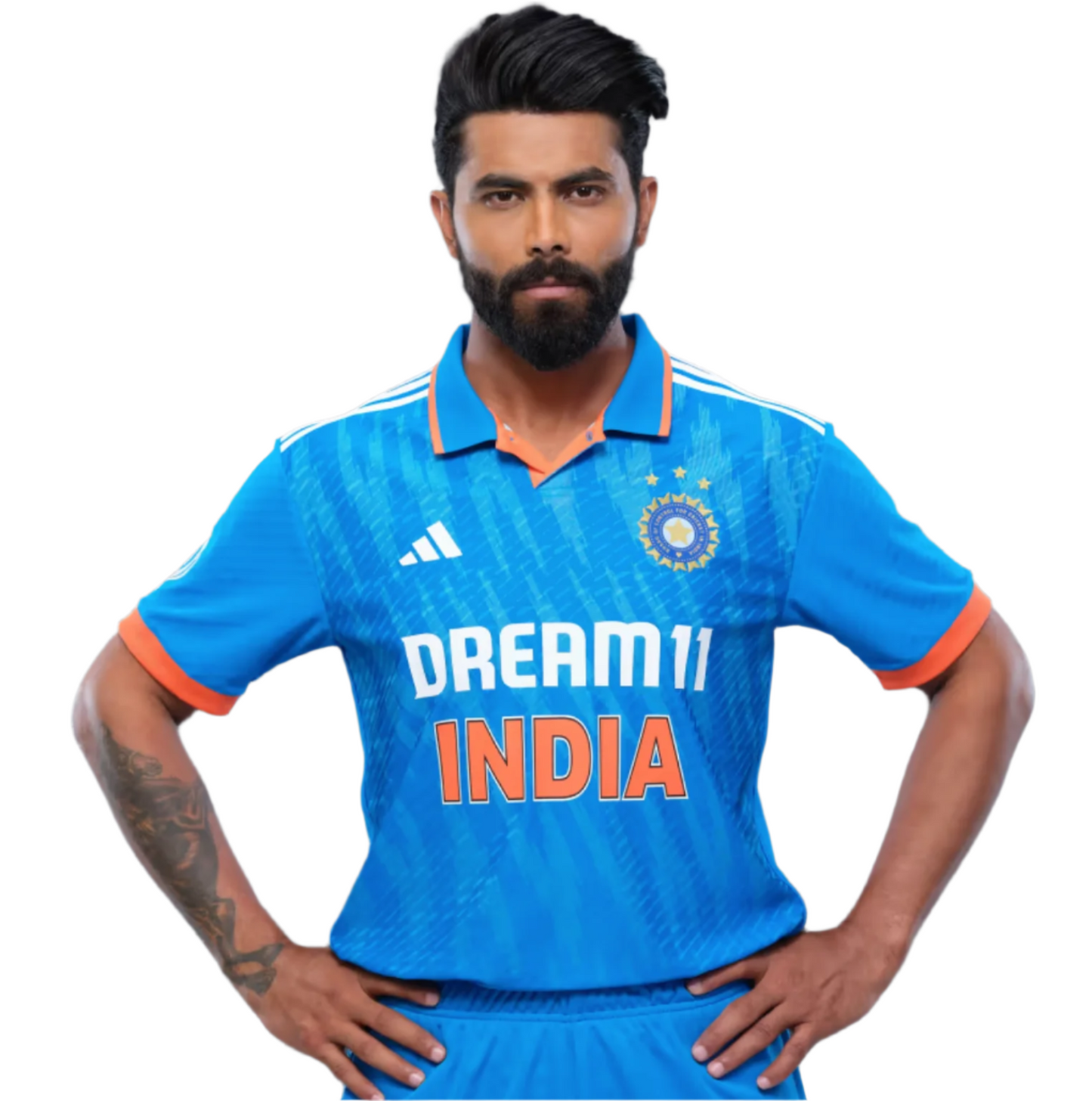 Adidas India ODI Shirt