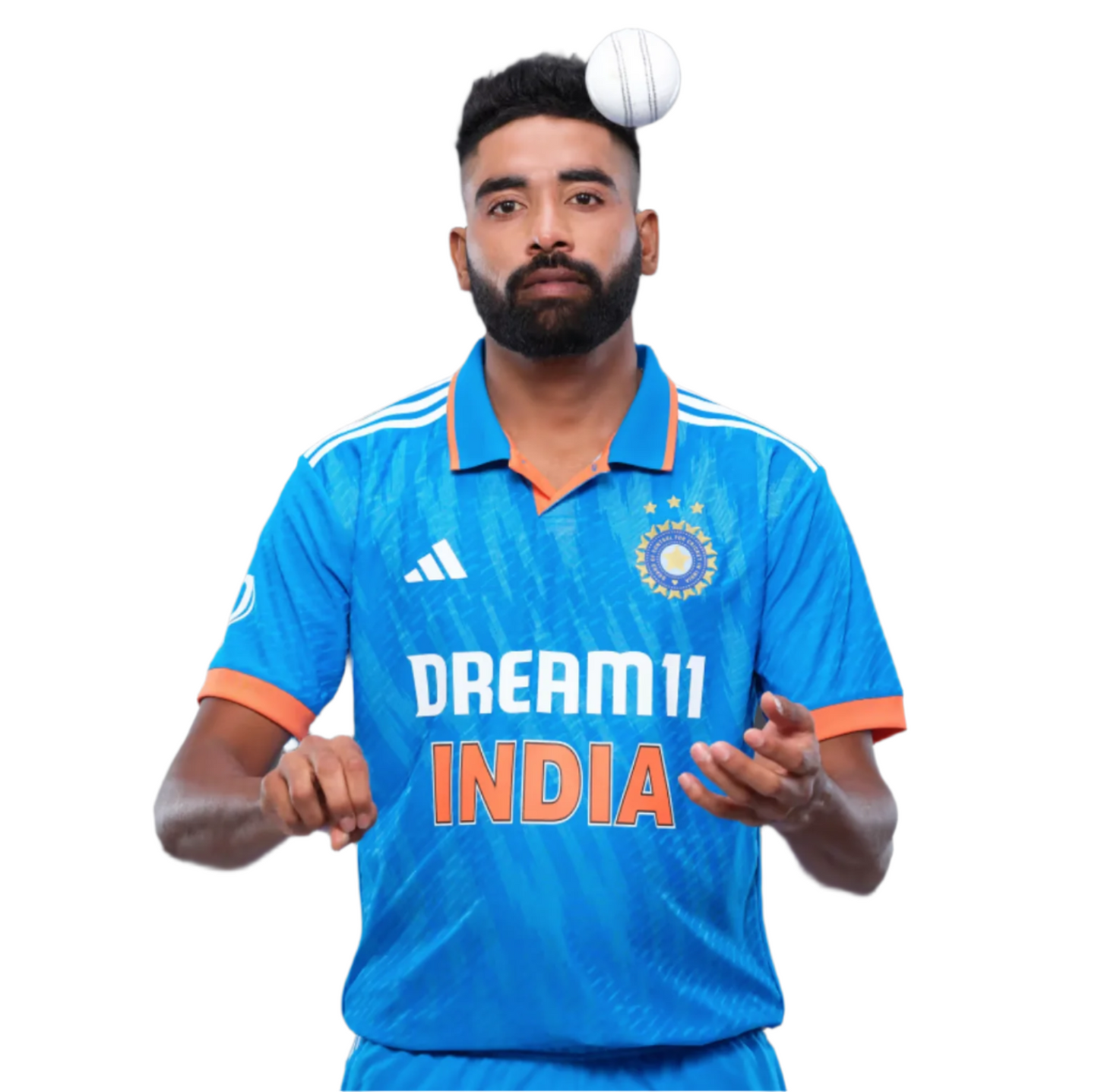 Adidas India ODI Shirt