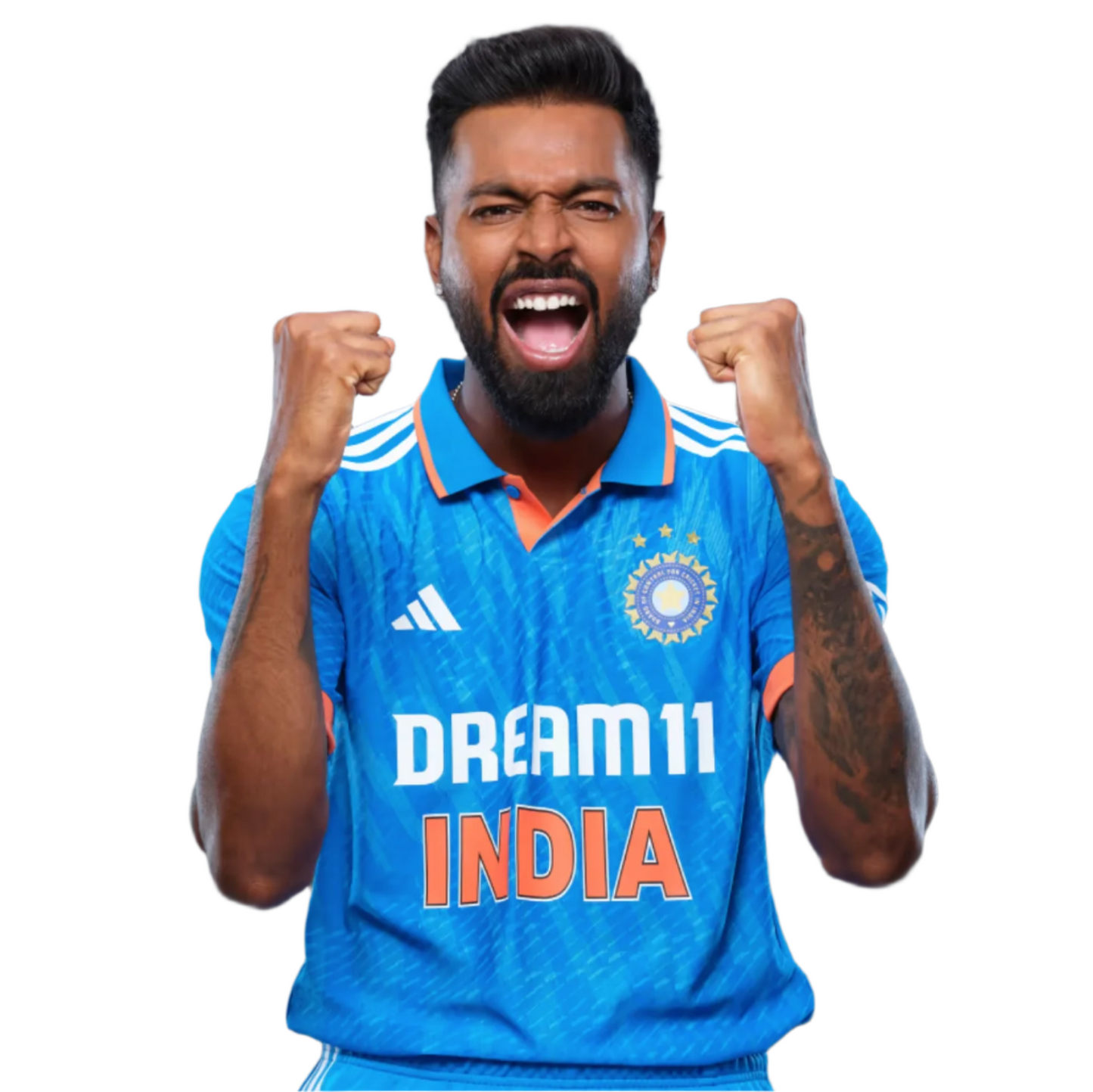 Adidas India ODI Shirt
