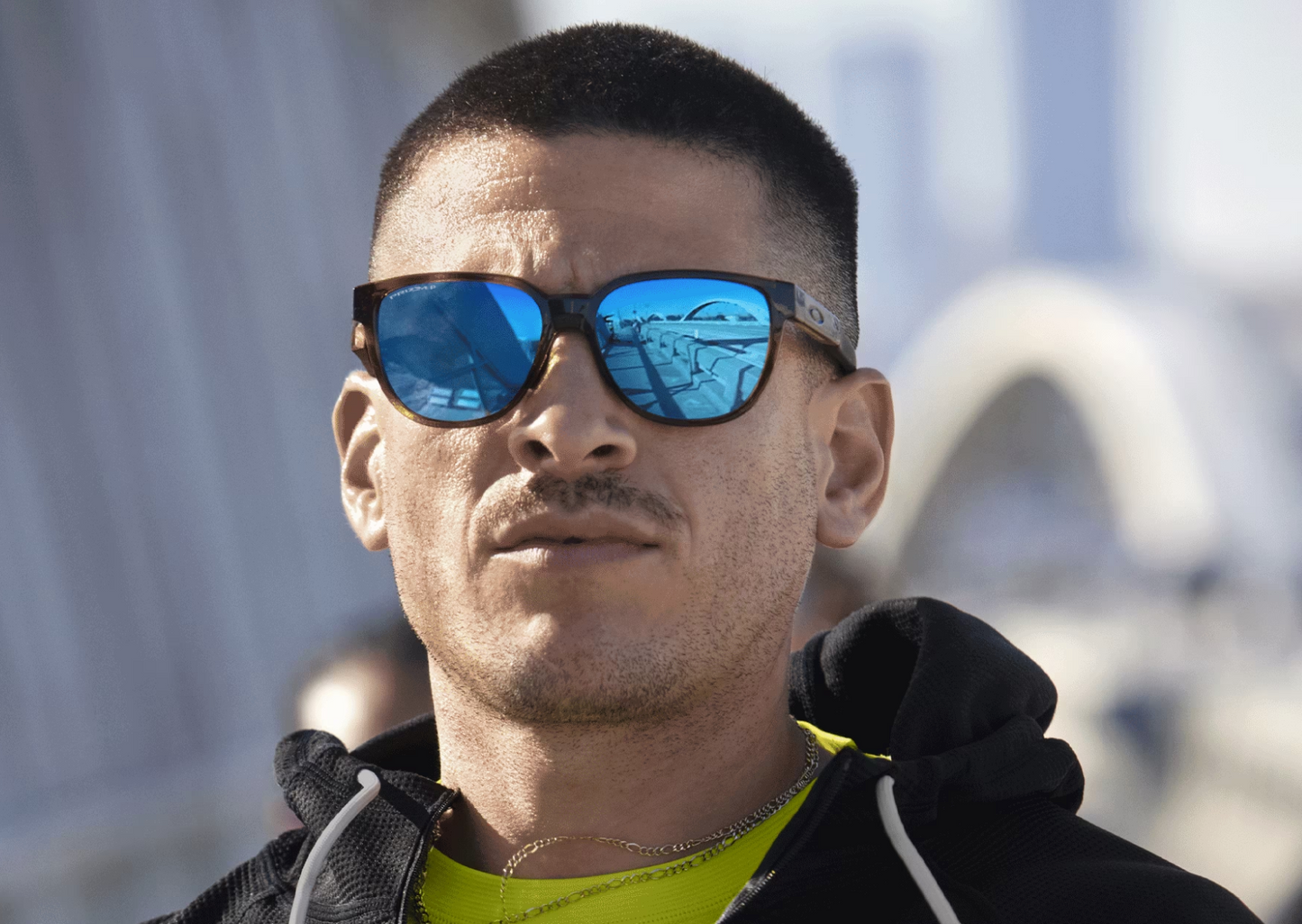 Oakley Actuator Brown Tortoise W/ Prizm Sapphire Polarized