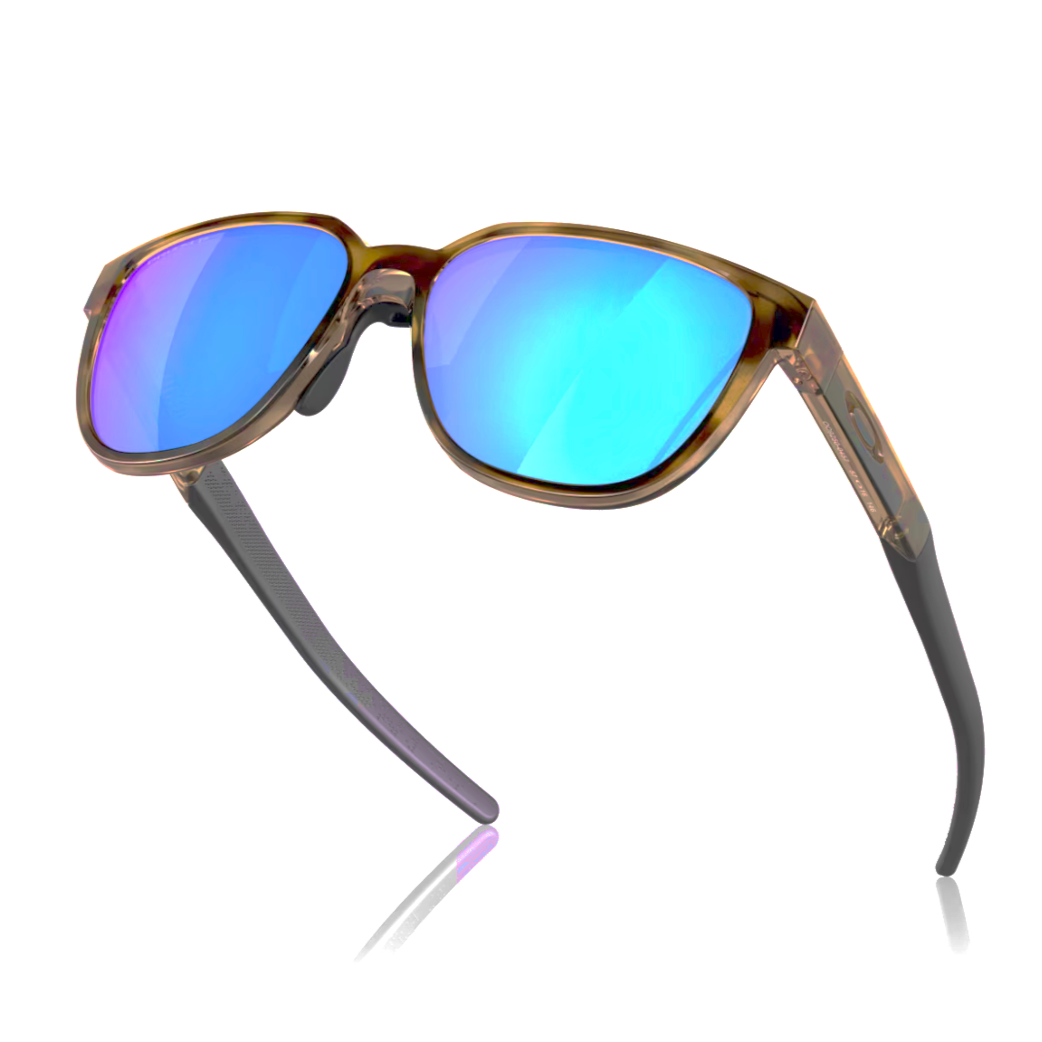 Oakley Actuator Brown Tortoise W/ Prizm Sapphire Polarized