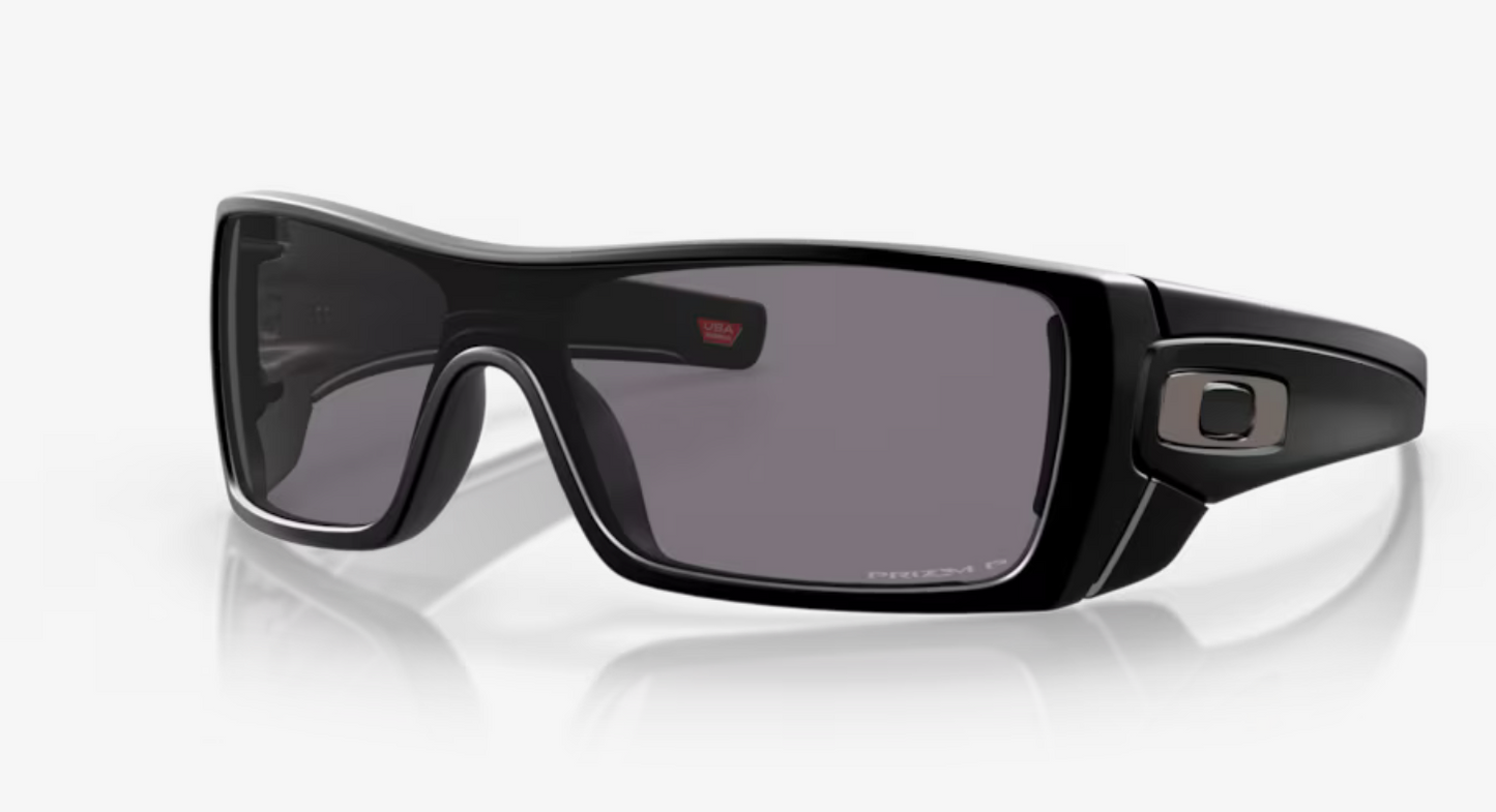 Batwolf MtteBlk w/ Prizm Grey Polarized
