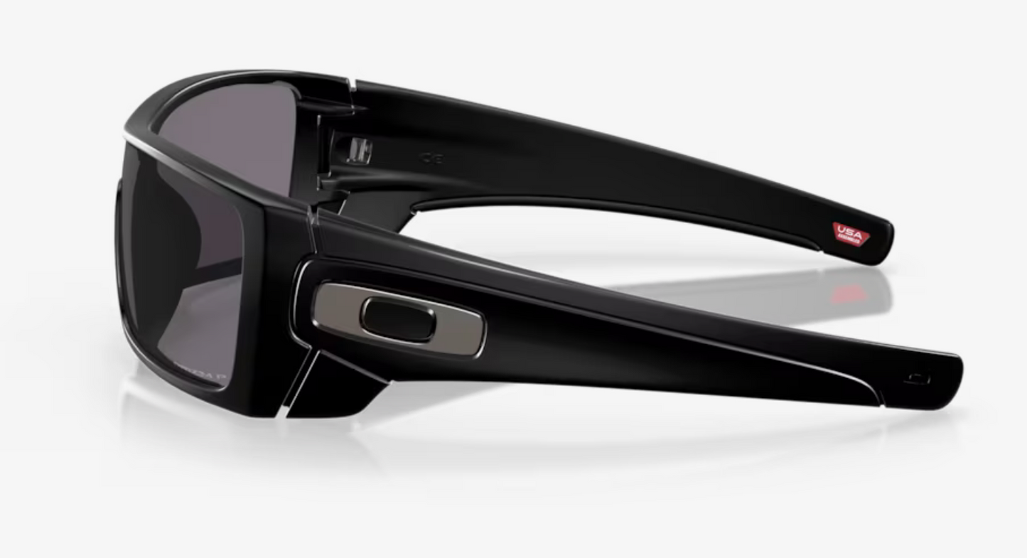 Batwolf MtteBlk w/ Prizm Grey Polarized