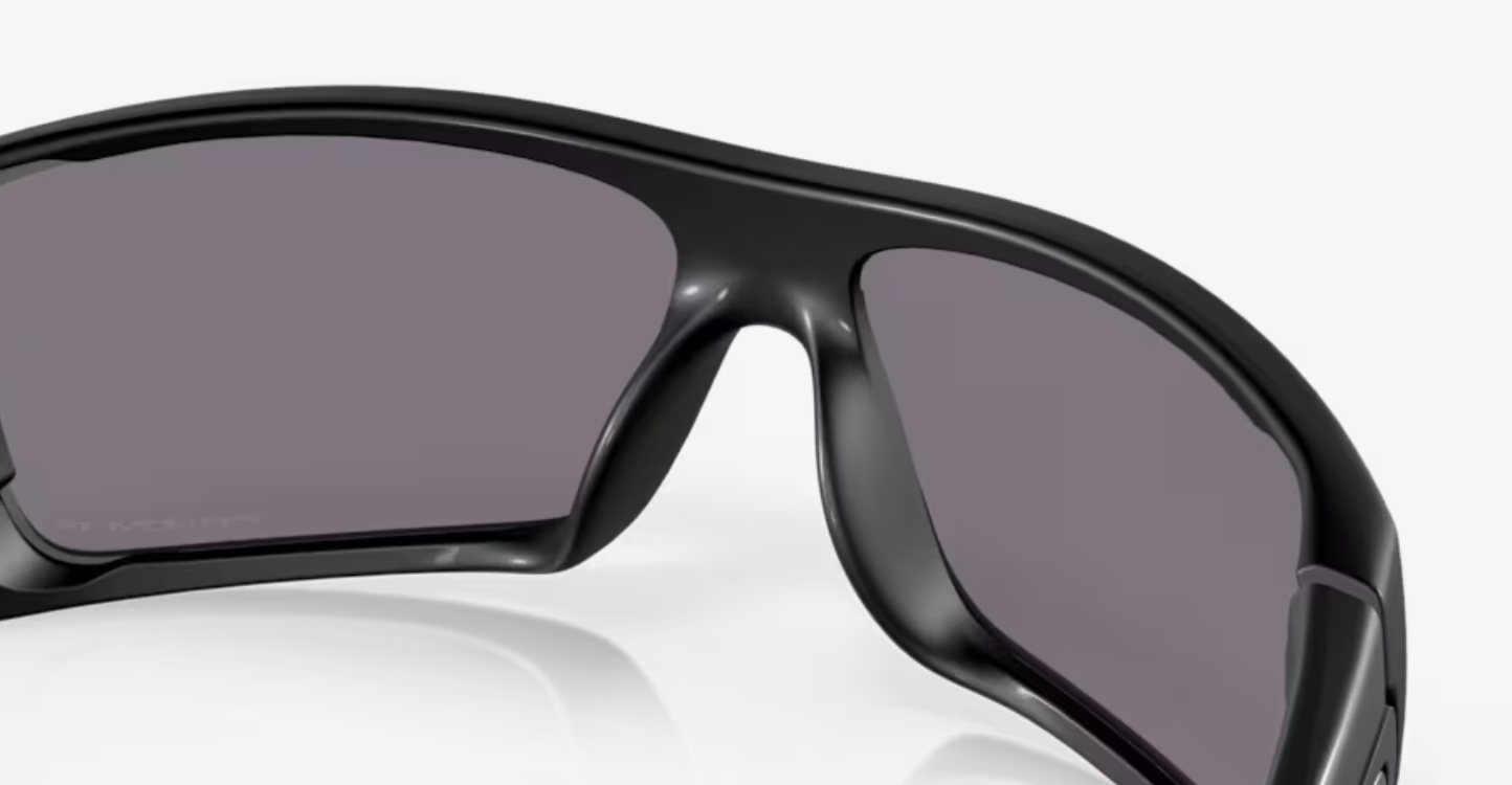 Batwolf MtteBlk w/ Prizm Grey Polarized