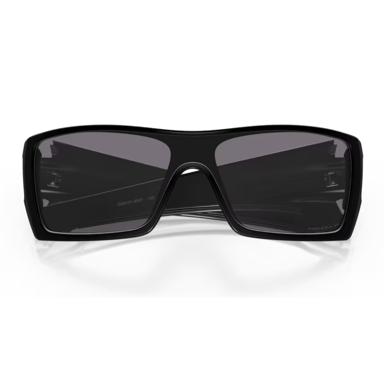 Batwolf MtteBlk w/ Prizm Grey Polarized