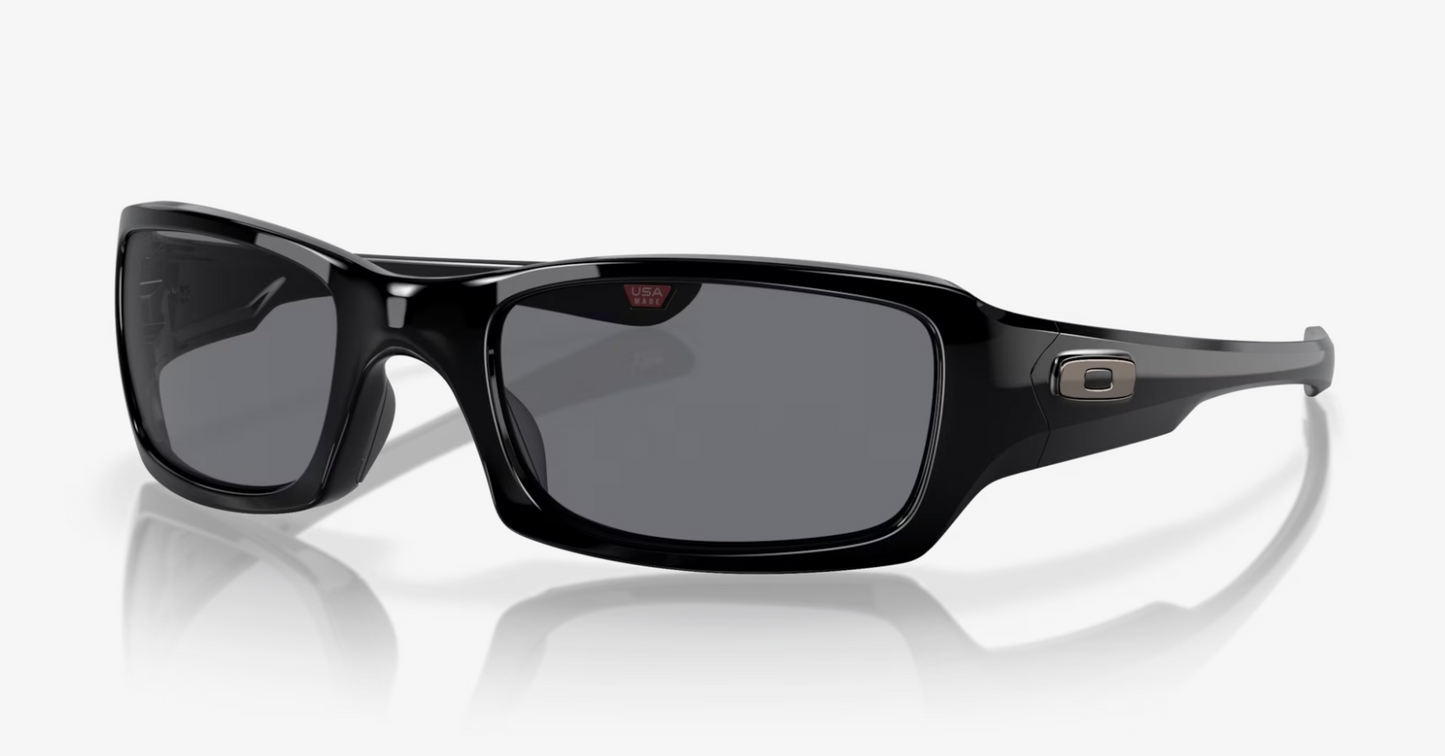 Oakley Fives Squared Pol Black w/ Grey