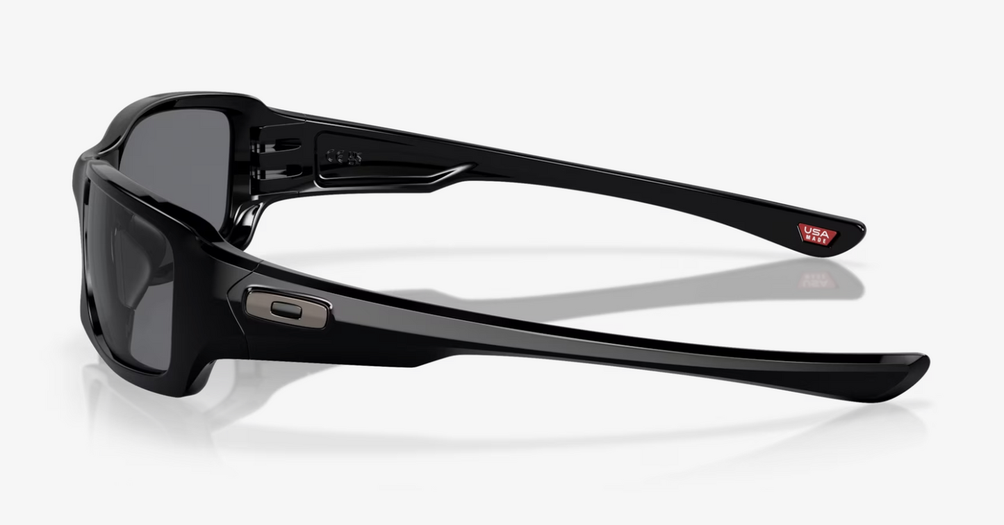 Oakley Fives Squared Pol Black w/ Grey