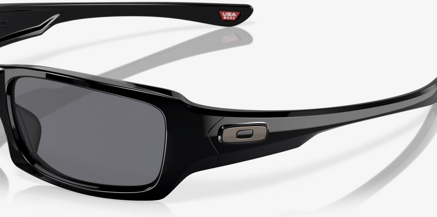 Oakley Fives Squared Pol Black w/ Grey