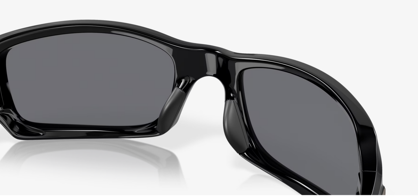 Oakley Fives Squared Pol Black w/ Grey