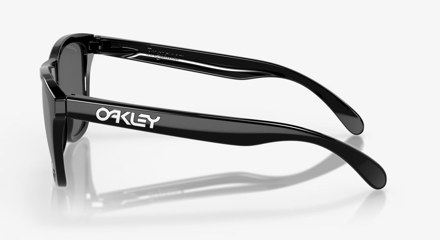 Oakley Frogskins Polished Black w/ PRIZM Black