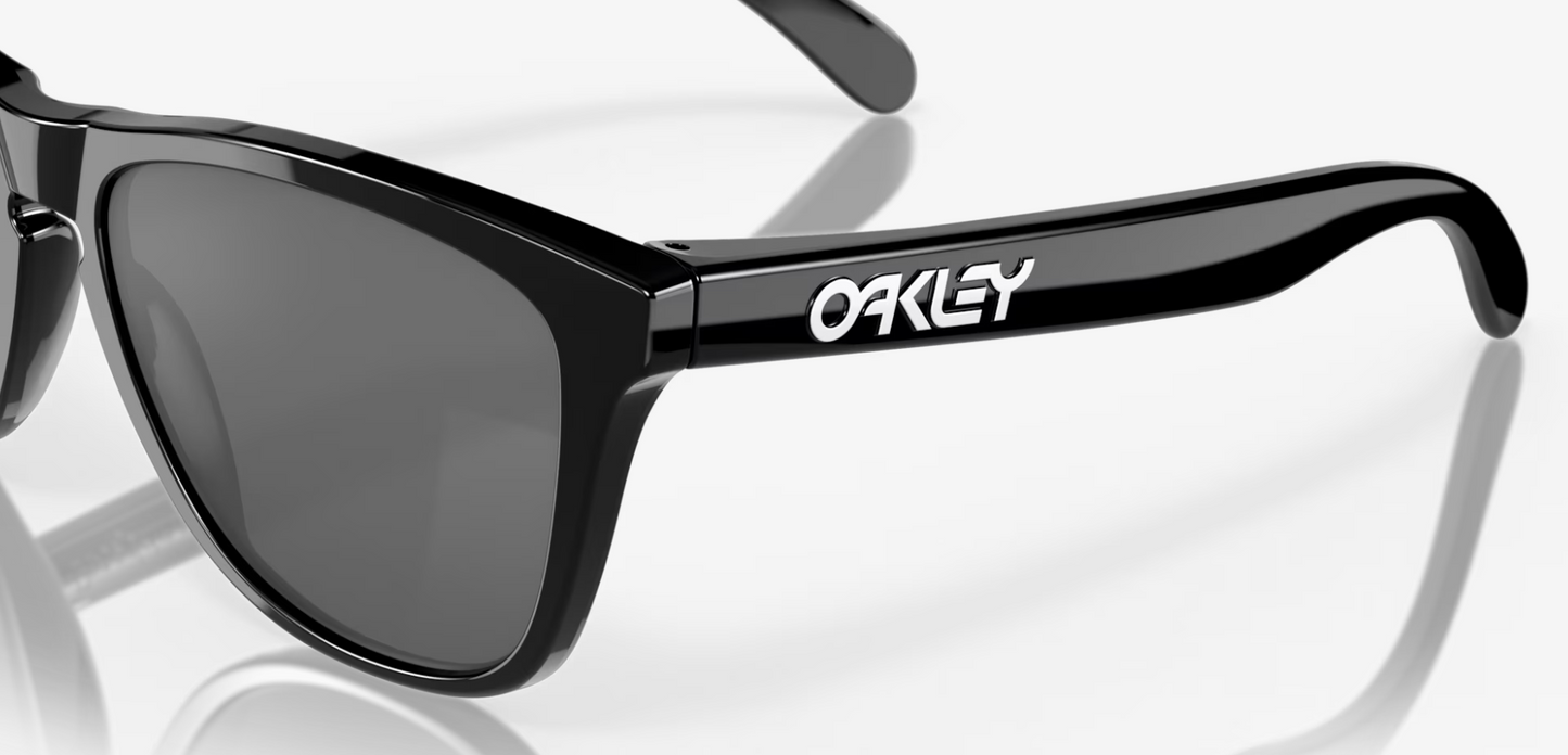 Oakley Frogskins Polished Black w/ PRIZM Black