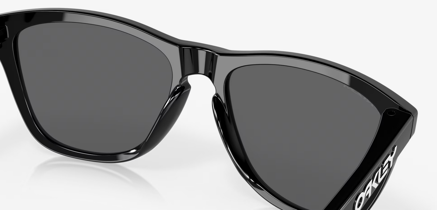 Oakley Frogskins Polished Black w/ PRIZM Black