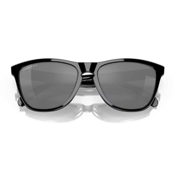 Oakley Frogskins Polished Black w/ PRIZM Black
