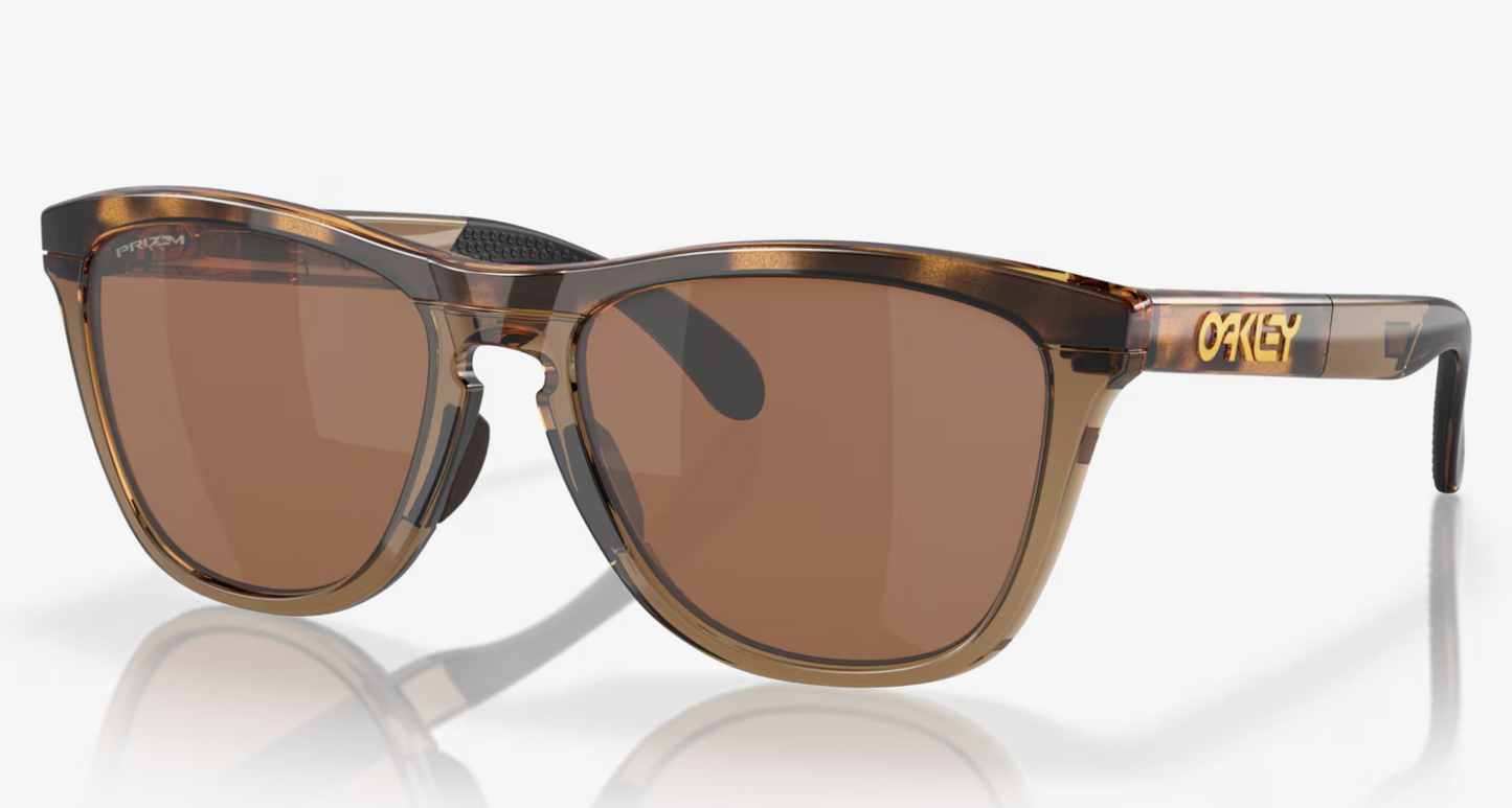 Oakley Frogskins Rng BrnTort w/ Prizm Tng Pol