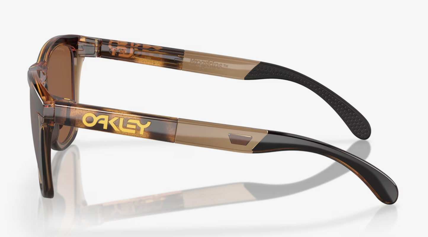 Oakley Frogskins Rng BrnTort w/ Prizm Tng Pol
