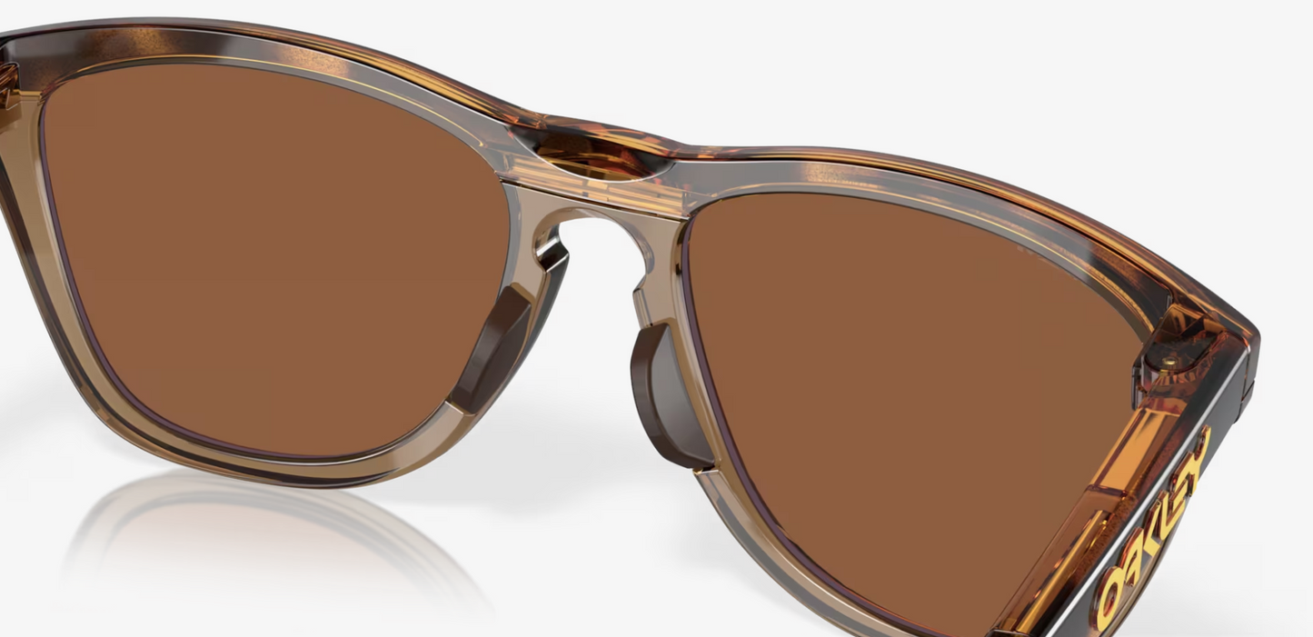 Oakley Frogskins Rng BrnTort w/ Prizm Tng Pol