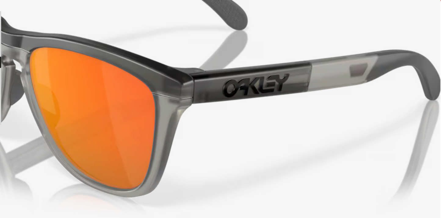 Oakley Frogskins Rng MtGrySmk w/ Prizm Ruby