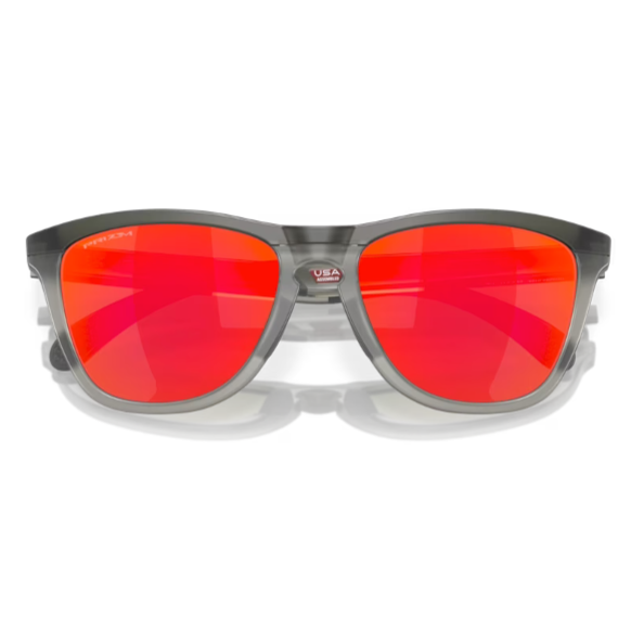 Oakley Frogskins Rng MtGrySmk w/ Prizm Ruby