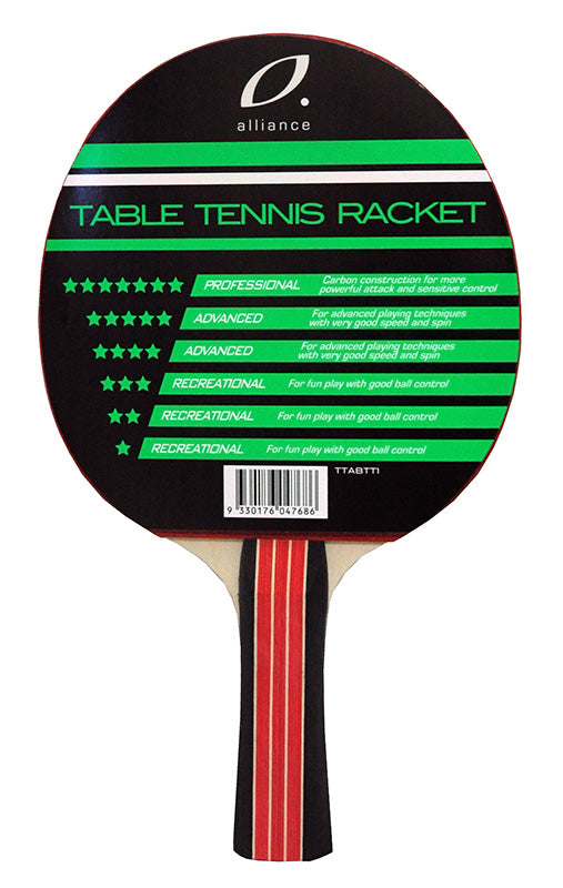 Alliance Typhoon 1 Star Table Tennis Bat