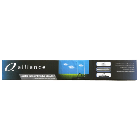 Alliance Aussie Rules Portable Goal Set