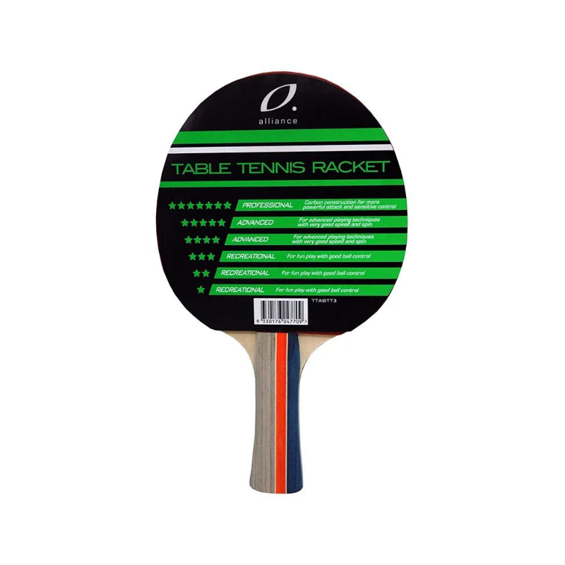 Alliance Typhoon 3 Star Table Tennis Bat