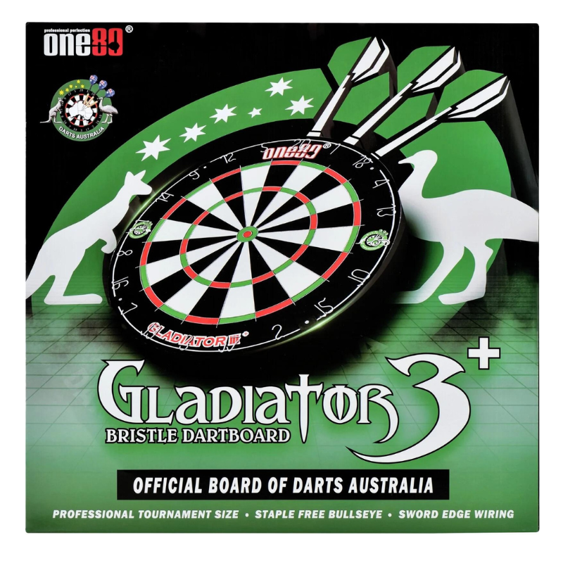 One80 Gladiator III Bristle DBoard