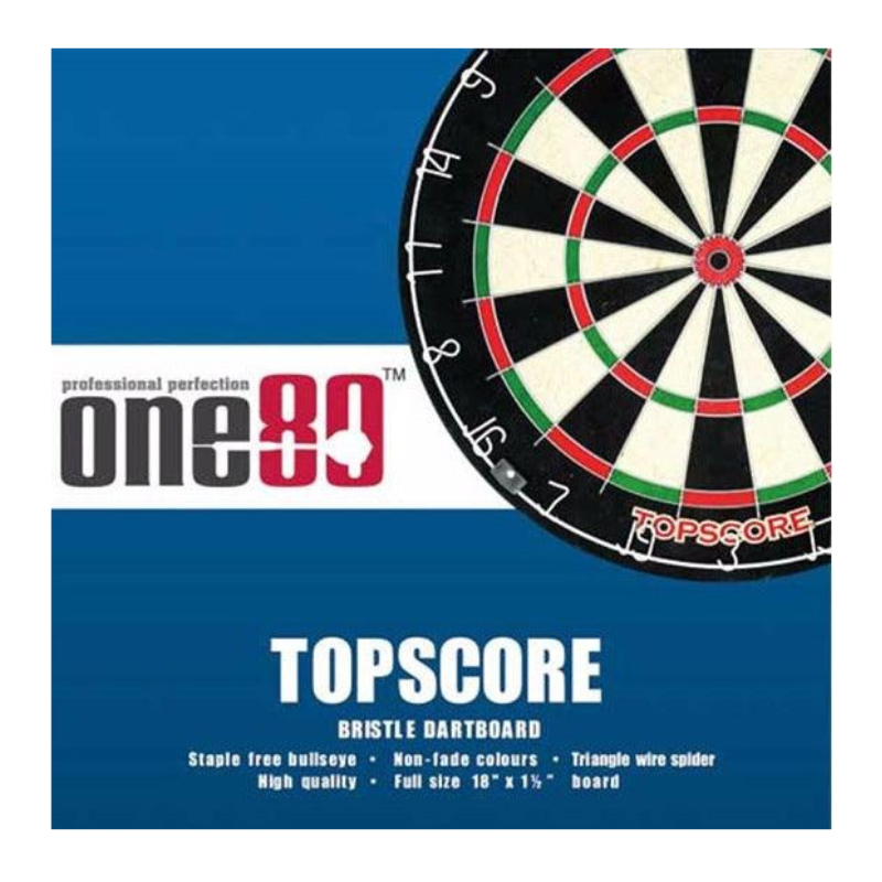 ONE80 Dartboard Topscore