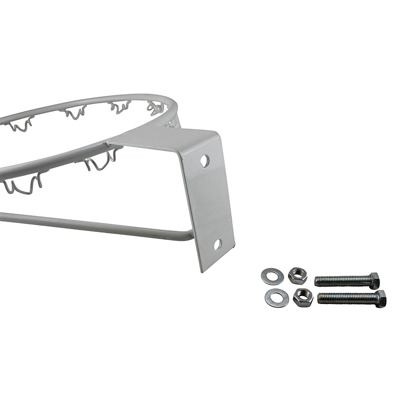 Alliance Netball Ring Heavy Duty With Net Hooks And Bolt Pack