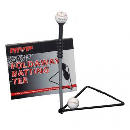 Foldaway batting tee