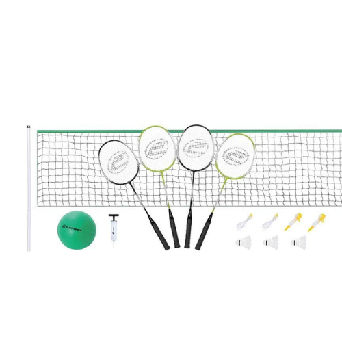 E-Jet Sports Badminton And Volleyball 2 In 1 Combo Set