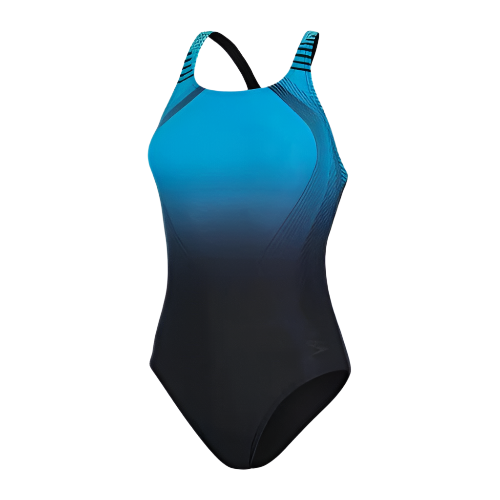 Speedo Wmns Eco Plcment Medalist Blck/Pool