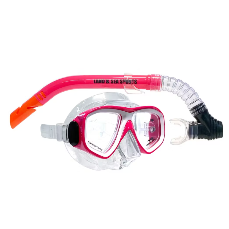 Land and Sea Clearwater Silc Mask/Snok
