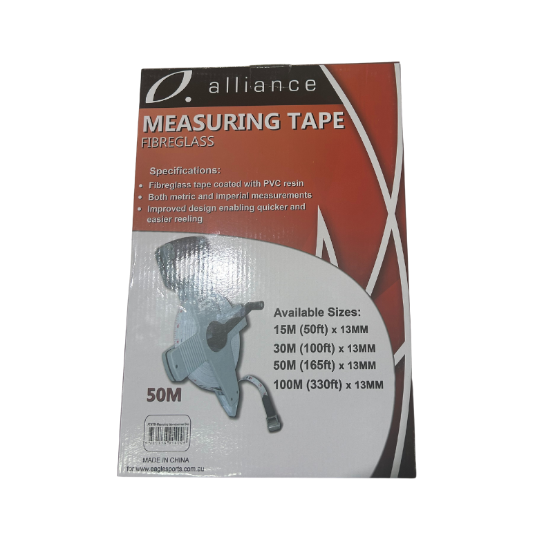 Alliance Measuring Tape O/R 50m