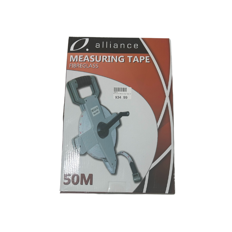 Alliance Measuring Tape Open Reel 50M
