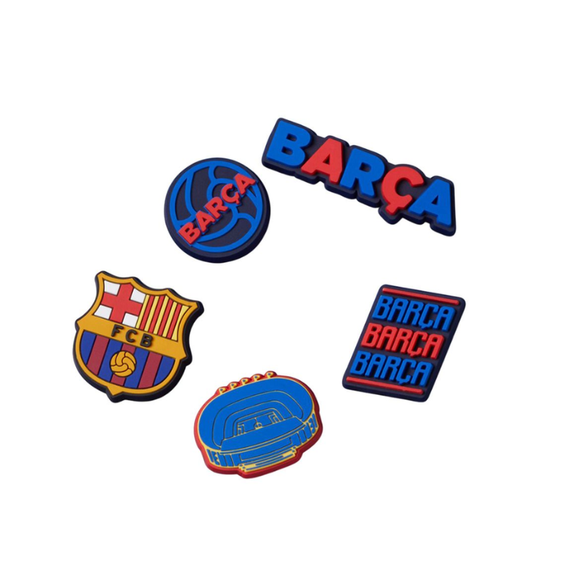 Crocs Barcelona FC Charms 5pk