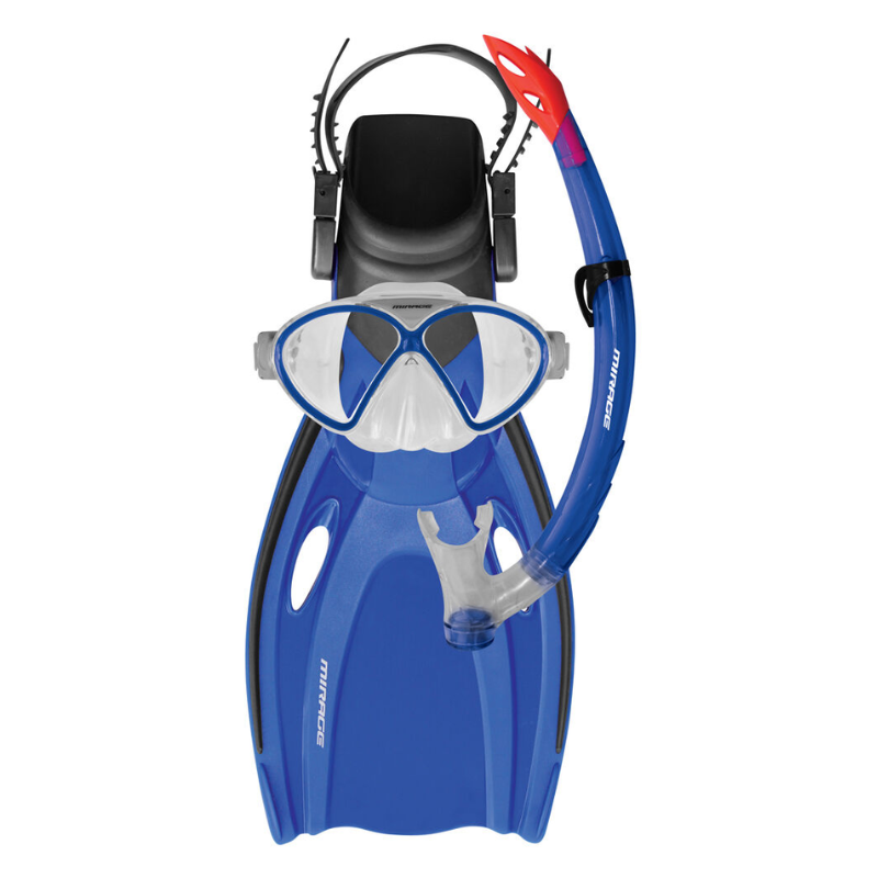 Mirage Comet Jnr Mask, Snorkel & Fin Set