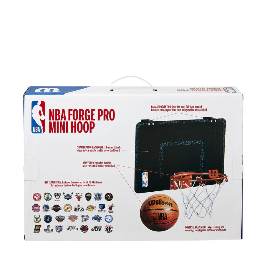 Wilson NBA Forge Acrylic Mini Hoop