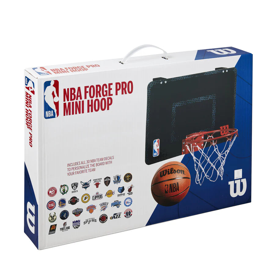 Wilson NBA Forge Acrylic Mini Hoop