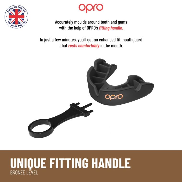 OPRO Self-Fit Bronze